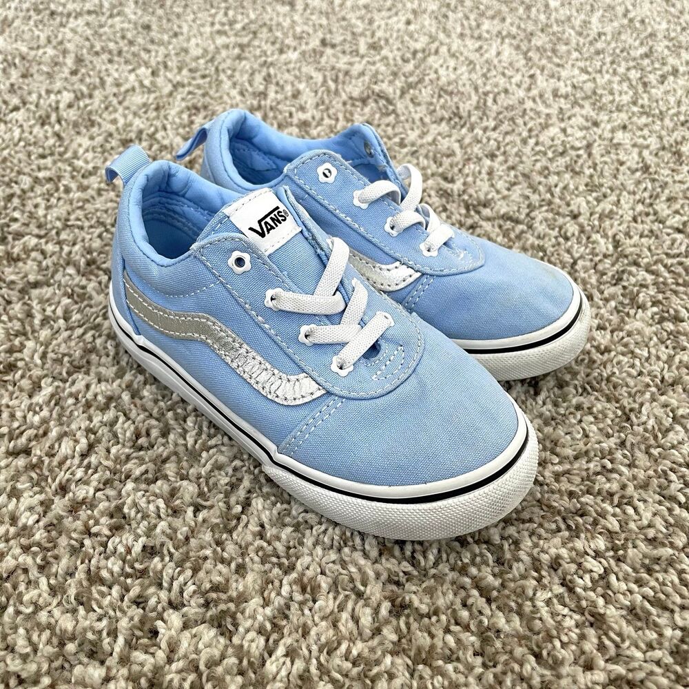 Size 10 / Girls Van Sneakers